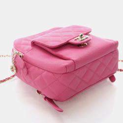 مملوكة مسبقًا Chanel Small Caviar Day Backpack