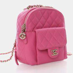 مملوكة مسبقًا Chanel Small Caviar Day Backpack