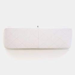 Pre Owned Chanel Jumbo Caviar Classic Single Flap Bag