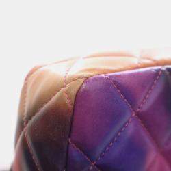 Pre Owned Chanel Mini Lambskin Flower Power Flap Bag