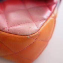 Pre Owned Chanel Mini Lambskin Flower Power Flap Bag