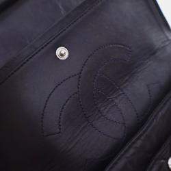 Pre Owned حقيبة شانيل كرمبلد جلد العجل ريإيشو 2.55 بقلاب 225