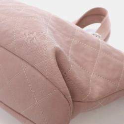مملوكة مسبقًا Chanel Caviar Quilted Top Handle Tote