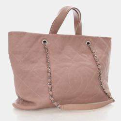 مملوكة مسبقًا Chanel Caviar Quilted Top Handle Tote