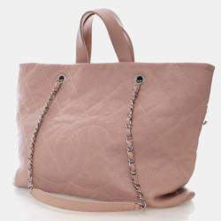 مملوكة مسبقًا Chanel Caviar Quilted Top Handle Tote