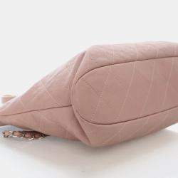 مملوكة مسبقًا Chanel Caviar Quilted Top Handle Tote