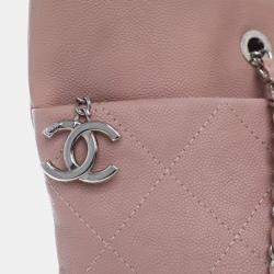 مملوكة مسبقًا Chanel Caviar Quilted Top Handle Tote