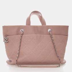 مملوكة مسبقًا Chanel Caviar Quilted Top Handle Tote