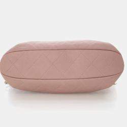 مملوكة مسبقًا Chanel Caviar Quilted Top Handle Tote