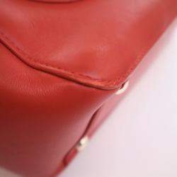 Pre Owned Chanel Small Lambskin CC Mania Shopping Tote