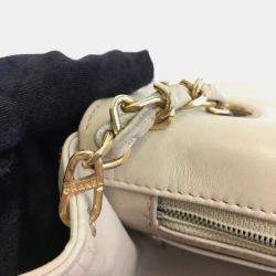 مملوكة مسبقًا حقيبة رفرف لامبسكين متوسطة قديمة شانيل ديانا