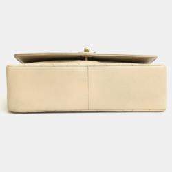 مملوكة مسبقًا حقيبة رفرف لامبسكين متوسطة قديمة شانيل ديانا