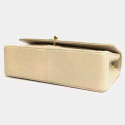 مملوكة مسبقًا حقيبة رفرف لامبسكين متوسطة قديمة شانيل ديانا