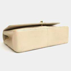 مملوكة مسبقًا حقيبة رفرف لامبسكين متوسطة قديمة شانيل ديانا