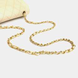 مملوكة مسبقًا حقيبة رفرف لامبسكين متوسطة قديمة شانيل ديانا