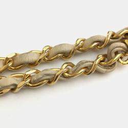 مملوكة مسبقًا حقيبة رفرف لامبسكين متوسطة قديمة شانيل ديانا