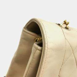 مملوكة مسبقًا حقيبة رفرف لامبسكين متوسطة قديمة شانيل ديانا