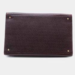 Pre Owned حقيبة شانيل CC توت كافيار أحمر