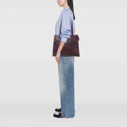 Pre Owned حقيبة شانيل CC توت كافيار أحمر