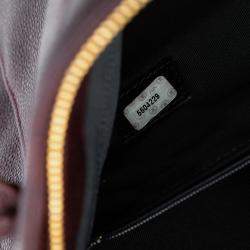 Pre Owned حقيبة شانيل CC توت كافيار أحمر