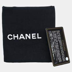 مملوكة مسبقًا حقيبة شانيل بني مبطن كافيار ديانا موسمية بقلاب