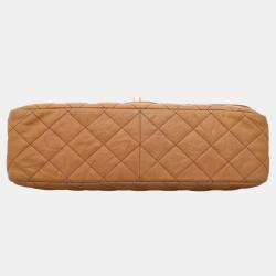 مملوكة مسبقًا حقيبة شانيل بني مبطن كافيار ديانا موسمية بقلاب