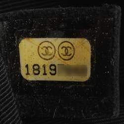 Pre Owned حقيبة شانيل بوي جلد أزرق مبطن متوسطة بقلاب