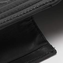 Pre Owned حقيبة شانيل بوي جلد أزرق مبطن متوسطة بقلاب