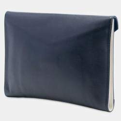 مملوكة مسبقًا Chanel Black Lambskin Cocomail Envelope Clutch