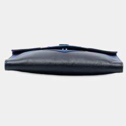 مملوكة مسبقًا Chanel Black Lambskin Cocomail Envelope Clutch