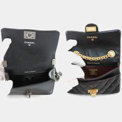 مملوكة مسبقًا Chanel Success Story Black Set Of 4 Mini Bags With Quilted Trunk