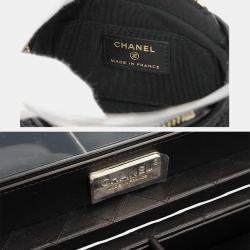 مملوكة مسبقًا Chanel Success Story Black Set Of 4 Mini Bags With Quilted Trunk