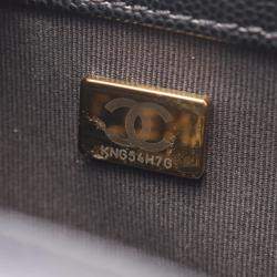 مملوكة مسبقًا Chanel Boy Chanel Small Shoulder Bag In Calfskin Leather Black