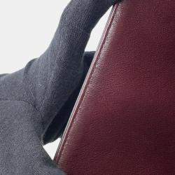 Pre Owned حقيبة كتف شانيل سلسلة كوكو مارك ماتلاسي 30 جلد حمل أسود