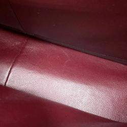 Pre Owned حقيبة كتف شانيل سلسلة كوكو مارك ماتلاسي 30 جلد حمل أسود