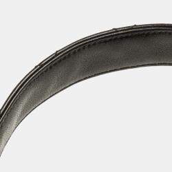 Pre Owned حقيبة شانيل كوكو مارك ماتلاسيه صغيرة جلد خروف أسود