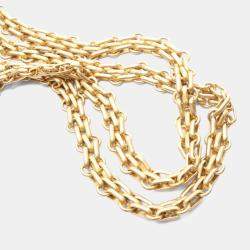 مملوكة مسبقًا حقيبة كتف شانيل 2.55 ماتلاسيه غطاء مزدوج جلد أزرق كحلي