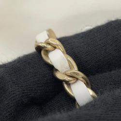 Pre Owned Chanel 22 Mini Handbag With Coco Mark And Perforated Shiny Calfskin Leather