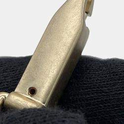 Pre Owned Chanel 22 Mini Handbag With Coco Mark And Perforated Shiny Calfskin Leather