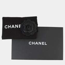 مملوكة مسبقًا حقيبة كتف شانيل سلسلة ماتلاس كوكاو مارك بوي صغيرة سوداء