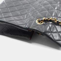 مملوكة مسبقًا Chanel Mini Matelasse 20 Shoulder Bag Lambskin Leather Black