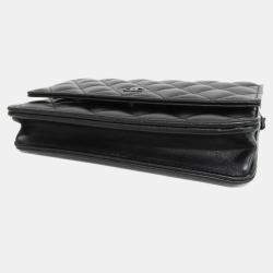 مملوكة مسبقًا Chanel Timeless Classic Line Wallet Chain