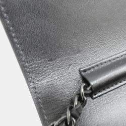 مملوكة مسبقًا Chanel Timeless Classic Line Wallet Chain