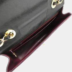 مملوكة مسبقًا Chanel Leather Black Shoulder Bag