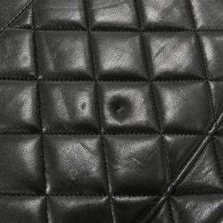 مملوكة مسبقًا Chanel Leather Black Shoulder Bag