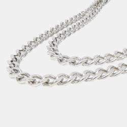 Pre Owned حقيبة كتف شانيل جلد أسود