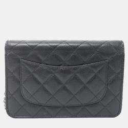 مملوكة مسبقًا Chanel Timeless Classic Chain Wallet