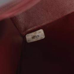 Pre Owned حقيبة كتف شانيل ديكا ماتيلاسي ٣٤ جلد خروف أسود