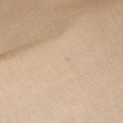 مملوكة مسبقًا Chanel Deauville Tote Bag Canvas And Leather Beige White