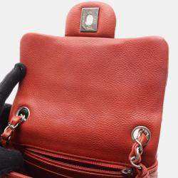 مملوكة مسبقًا Chanel Matelasse Mini Bordeaux Leather Shoulder Bag